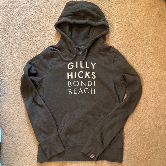 Sold! Gilly Hicks hoodie (L) - Picture 1 of 3